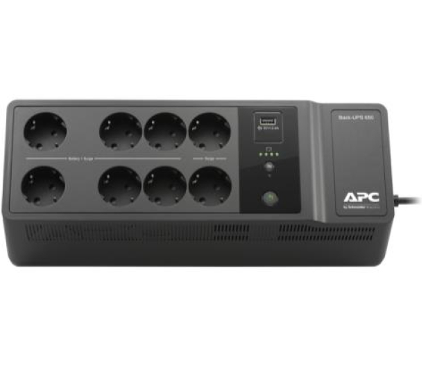 APC BE650G2-GR Back UPS 650VA/400W Schuko CEE 7/7P 1 USB charging por - 701775 - zdjęcie 3